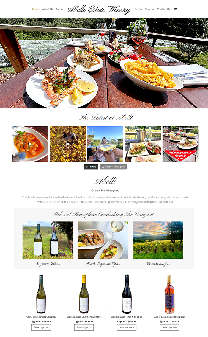 winery-website-designers